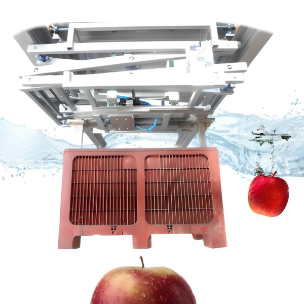 Robot d'immersion pour pommes
