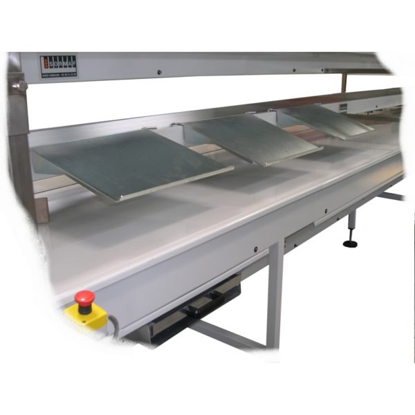 Tables d'emballages