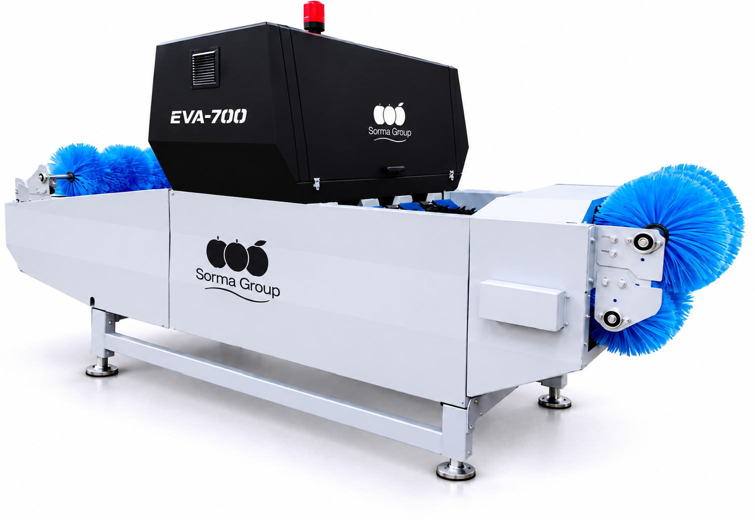 EVA-700 : Technologie avancée d’inspection des fruits.
